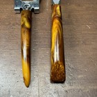 Vtg Bakelite Handle Bottle  - Can Opener   Knife Sharpener Kitchen Tools