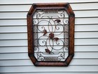 Metal Wall Art Sculpture 27  X 36  Large Distressed 12 - 14 Lbs Heavy