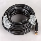 Premade Coaxial Bnc Power Video Rg59 Cable For Sdi Tvi Cvi Security Camera