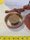 Lot Vintage Wooden Industrial Foundry Mold  Made By Mummert-dixon Co Hanover  Pa