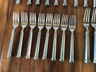 40 Piece Set Gorham Octette Pewter Flatware Silverware Set Forks Spoons Knives