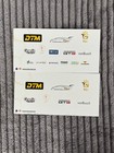 Dtm Grasser Racing Team Signed Driver Cards Lot - M  Paul   M  Bortolotti