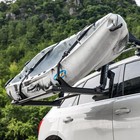 Tooenjoy Heavy-duty Kayak Lift Assist Roof Rack  100 Lbs Capacity Kayak Canoe