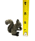 Vintage Bronze Squirrel Figurine Statue
