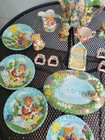 Teddy Bear 23 Piece Children s Tea Set Vintage 1996 Original Box Complete Read