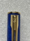 Waterman Apostrophe  Blue Marble With Gold Plated Medium Nib