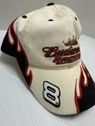 Dale Earnhardt Jr   8 Budweiser Racing Speed Nascar Hat Chase Authentics Flames