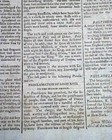 18th Century American Publication W  King Louis Xviii Of France 1797 Newspaper  