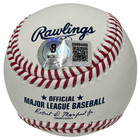 John Rocker Signed Autographed Romlb Baseball W  F  k Ny Beckett Witness Bas Coa
