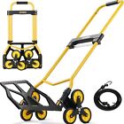 Stair Climbing Hand Truck Dolly Folding Shopping Cart With Wheels bag For Moving