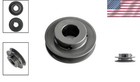 Single Groove 1  Bore Cast Iron V-belt Sheave - 3 05  Od  Corrosion Resistant