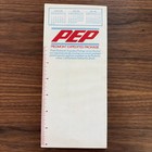 Piedmont Airlines System Schedule Timetable March 15  1986 - Excellent Cond