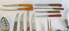 35 Pc Lot Of Vintage Bakelite Kitchen Tools Androck Handy Andy Etc