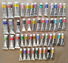 49 Tubes - Winsor   Newton 5ml   14ml Professional Artist Watercolour Paint New 