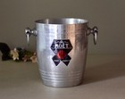 Aluminium Champagne Moet chandon Cooler Ice Bucket