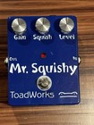Toadworks Guitar Effects Pedal Mr Squishy Compressor