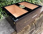 Cohiba Weller Cigars Glasstop Humidor - Official General Cigar Co  Release