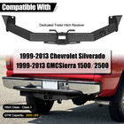 Trailer Hitch Receiver Fits 1999   2013 Chevrolet Silverado Gmc Sierra 1500 2500