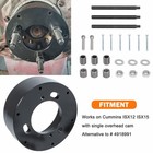 For Cummins Isx12   Isx15 Crankshaft Front Seal   Wear Sleeve Remover Installer
