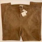 Talbots Stretch Suede Legging