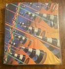  Binder Full 80s  90s Baseball Card Lot- 202 Cards W vintage 90s Trapper Keeper 