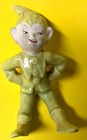 Set Of 2 - Vintage  50s - Pixie   Elf Ceramic Figurines - Boy   Girl