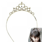 Kids Girls Child Tiara Princess Crown Wedding Prom Rhinestones Crystal Headband