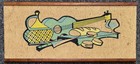 Vintage Mcm Still Life Burlap Wall Hangings Mid Century Modern Art Kitsch 1960s