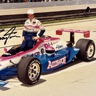 Vintage Scott Brayton Signed Display Photo 1988 Indy 500  91 Amway