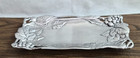 Vtg Arthur Court Grapes Birds 1999 Rectangular Serving Bread Tray Platter 12x6
