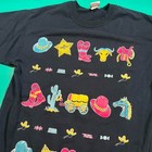 Vintage 90s Western Graphic Tee Unique Western 1990s Vintage Graphic T Shirt