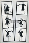 Marilyn Monroe Some Like It Hot 1959 Vintage Jpn Picture Clipping 2-sheets  dj v