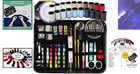 Multicolor Thread Sewing Kit - Complete 142-piece Set For Travel   Repairs
