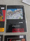 Vintage Lot Of 4 Snes Super Nintendo Game Instruction Booklet Manuals