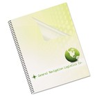 Fellowes Pet Ultra Clear Binding Covers Unpunched 11 X 8 1 2 Clear 100 pack