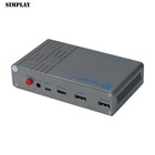 Capdma Video Overlay Box 4k Adaptive Fuser Hdmi-compatible Dma Video Processor