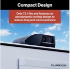 Lippert Furrion 2024039646 Chill Cube 18k Btu R32 Roof Ac Ducted Rv Camper Black