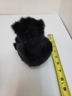 1993 Ty Beanie Attic Treasures - Ivan The Black Bear With Jointed Limbs Plush 