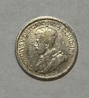 1920 Canada Silver 5 Cents