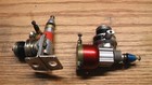 Two Vintage Cox   049 R c Engine One Is Not O49 Unknown