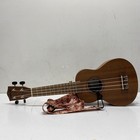Cnblue Natural Wood Soprano Ukulele 22in And Gig Bag