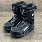 Thirtytwo 32 Snowboarding Boots Kids Boys 5 0 Boa Black White Winter Outdoor