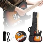 Gtl Maple Fingerboard 39  6 Strings Electric Guitar With Bag