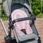 Infant Car Seat Insert Head Body Support Cushion Newborn Preemie Pink