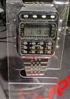 Casio Cfx-200 Scientific Calculator Watch Vintage Rare- Working - Good Condition
