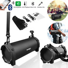 Portable Hifi Bluetooth Speaker Stereo System Boombox Speaker Usb Chargeable