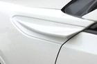 Trd Ms345-18003-np Colored Front Fender Aero Fin Non Painted For Toyota 86  zn6 