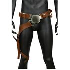Xcoser Han Solo Belt Holster Cosplay Costume Props Gun Strap Replica Leather Us
