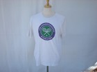 Official Wimbledon The Championships Tennis T-shirt England Extra Large Xl