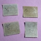 Guatemala 1930 32 Airmail Surcharged 4 Value Unused   Used    Lot 11 File 161 